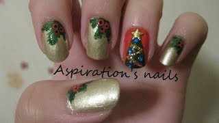 Oh, Christmas Tree Nail Art