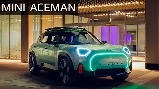 MINI Concept ACEMAN. The first all-electric crossover.