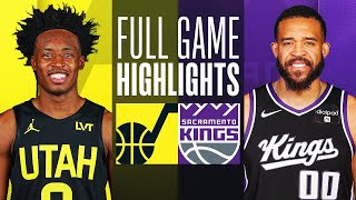 Utah Jazz vs. Sacramento Kings Full Game Highlights | Oct 19 | 2023 NBA Preseason