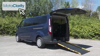 Ford Tourneo Custom Wheelchair Accessible Vehicle (WAV) Review | MotaClarity