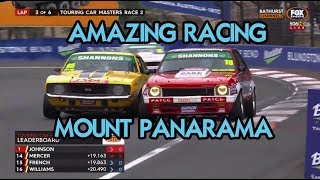 2017 Touring Car Masters Bathurst - Amazing battle 1969 Chevrolet Camaro SS vs 1974 Holden Torana