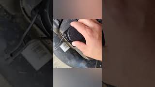 Checking Lawnmower Gas