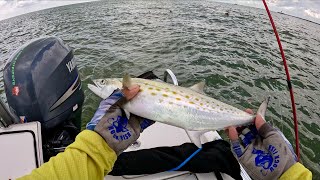 Freeport Surfside Jetty Fishing - “Spanish Mackerel Time”