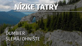 Nízke Tatry - Ďumbier | Ohnište | Slemä | Chata M.R.Štefánika | Stanišovská jaskyňa [S01E05]