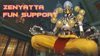 Overwatch || Zenyatta Fun Support