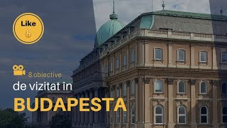 8 locuri de vizitat în Budapesta #budapest #hungary #travelvlog