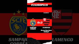 Sampaio Corrêa 0x2 Flamengo