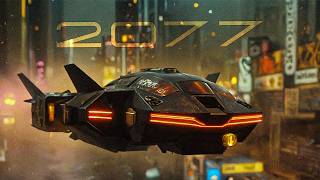 Cyberpunk 2077 - Blade Runner Vibes: Futuristic Soundscapes.