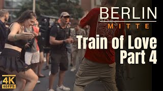 Berlin Train of Love 2023 (Part 4) 4K | Zug der Liebe -  Street Party - Techno - Love Parade