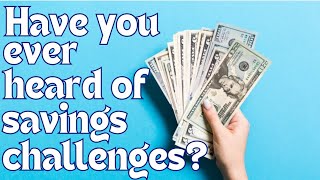 Let's Save Using Savings Challenges!