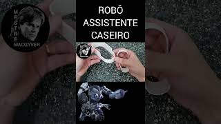 #shorts #diy #robot #fonte #bancada #assistente #robo #multímetro #terceiramao #jarvis #esteira #fvm