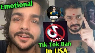 Ashish Chachlani Emotional..Tik Tok Ban In USA, Hindustani Bhau, Viper 1 million, Kal Ka Londa Back