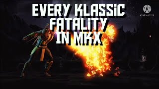 Every Klassic Fatality In MKX