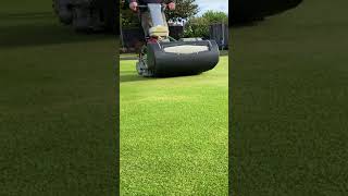 The Razor Ultra 560 out on the green at Rykneld Bowling Club