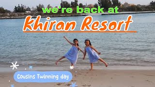 Part 2 || Kuwait Al Khiran Beach Resort | Ras Al-Khiran Resort Chalet | Kuwait Khiran District 🇰🇼