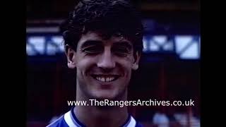 Rangers in Season 1986-87. Part Two of a collection of TV reports