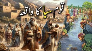 Qoum w saba ka waqia | Allah ka Azaab | Hazrat dawood aur suleman ka waqia