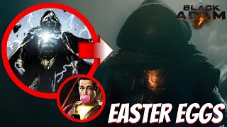 FULL Black Adam Trailer 2022 Breakdown + ALL DC Easter Eggs YOU MISSED & NEW 52 BLACK ADAM SUIT