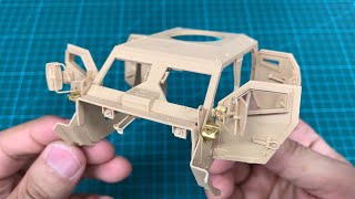 BUILD M1240A M-ATV US MRAP by RYEFIELD MODEL (part6-body assembly)