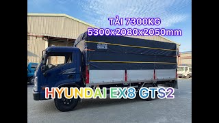 HYUNDAI EX8 GTS2- HYUNDAI EX8 NHẬP KHẨU-HYUNDAI 8 TẤN ĐẦU VUÔNG|0909659234