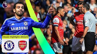 Salah Completes Total ROUT | Chelsea 6-0 Arsenal | Classic Premier League Highlights