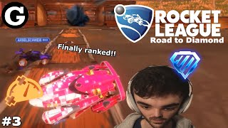 Reaching the rank I deserve - Rocket League: Road to Diamond #3