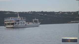 MELINA II DEPARTURE FROM SOUDA PORT.