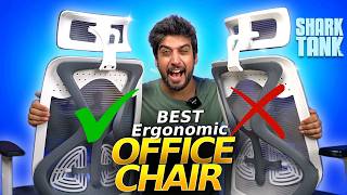 DO NOT Buy *WRONG* Ergonomics Office/Study Chair from AMAZON! ⚡️ VERGO Transform Vs CELLBELL C190