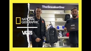 Os enseñamos la colaboración de Vans con National Geographic