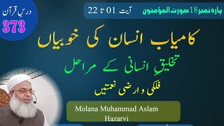 کامیاب انسان || by Molana Muhammad Aslam Hazarvi