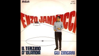 Enzo Jannacci - 'Il terzino d'Olanda/Gli zingari' - (45 giri - AN 4168 ARC) - (1969)