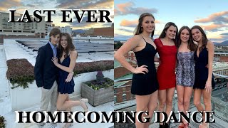 SENIOR HOMECOMING VLOG