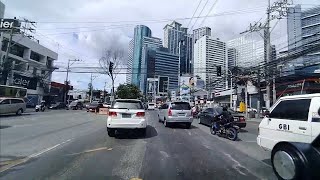 E.Rodriguez Jr. Avenue Northbound To Katipunan Avenue Aurora Quezon city Metro Manila Philippines