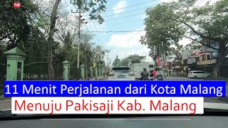 Informasi Perjalanan Dari Malang Kota ke Pakisaji Kab. Malang Lewat Gadang