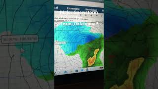 MAJOR snowstorm for Texas,Oklahoma and Nebraska!!!!