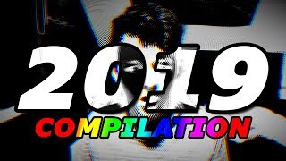 THE BEST MOMENTS OF 2019 COMPILATION!! [5 YEAR + 10,000 SUB SPECIAL]