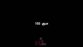 sad emotional 😭 heart touching black screen WhatsApp status Tamil own voice vkedits