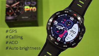 Best Budget Smart Watch | GPS-Calling-AOD-Long battery life