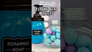 Introducing Foaming Soap Tablets for LOADS of Foaming Fun!