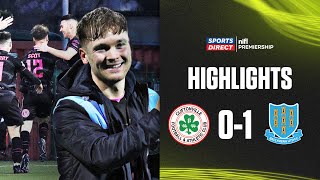 Back to winning ways! | Cliftonville 0-1 Ballymena United | #sportsdirectprem