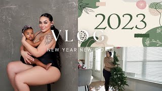 Laina G| 2023 Deep Clean + New Goals + Oseann Opens More Gifts