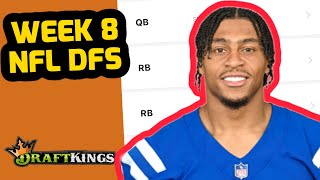 WEEK 8 NFL DRAFTKINGS PICKS