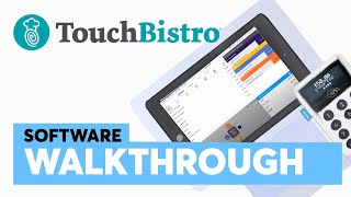 Touchbistro POS App Demo Walkthrough