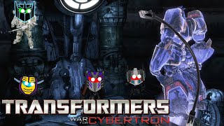 Getting the Ethernet cable from the Autobot homophobes! (War for Cybertron) #3