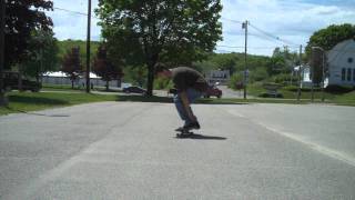 Slow-Mo Frontside 360 Shove-It