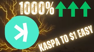 Kaspa (KAS) Moment Of TRUTH! 🛑DON'T LISTEN TO THE Crypto BEARS *$1 Incoming*