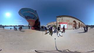 360 Degree Video | Christoph Büchel: Barca Nostra - La Biennale di Venezia Arte 2019