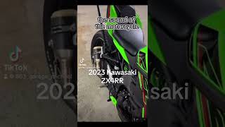 Exhaust ? 2023 Kawasaki Ninja 🥷 ZX4RR Sounds Amazong =] But I Want A Full System