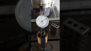 Bridgeport Y axis backlash calibration in KFLOP