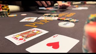 I win w/ QQ AND BEAT THEM in a 20 minute period!  | Poker Vlog 227